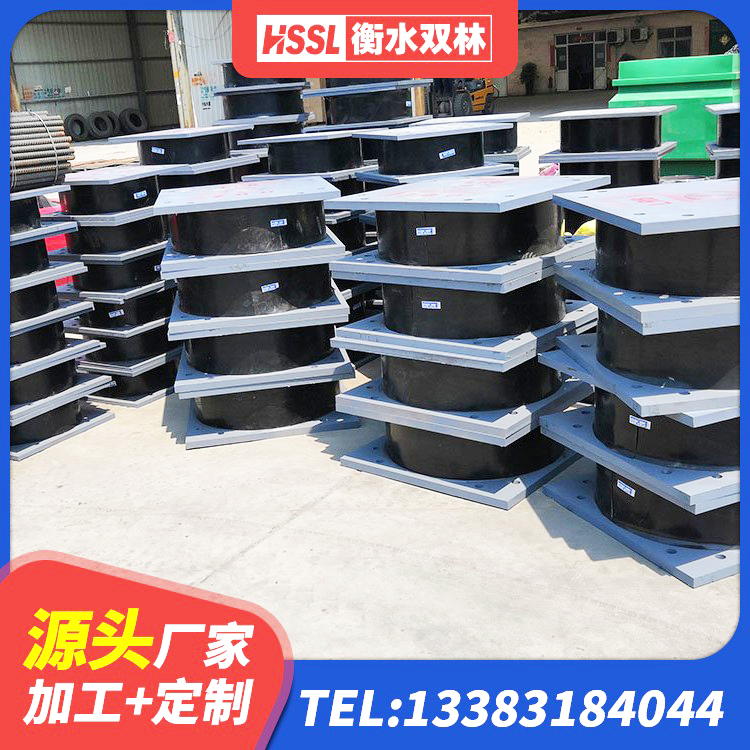 大名县建筑水平力分散力型橡胶隔震支座 大名县HDR1100高阻尼隔震支座厂家 大名县LNR1200天然橡胶隔震支座生产厂家 大名县II型LRB铅芯隔震支座源头工厂 - 第4张